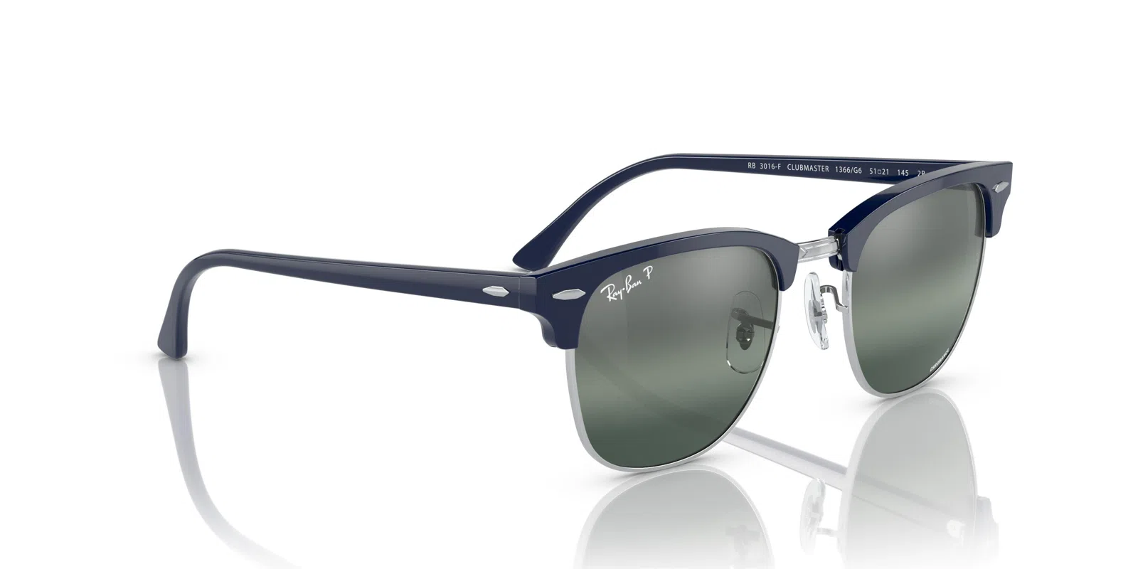 Ray-Ban Clubmaster 3016F Sunglasses - view 46